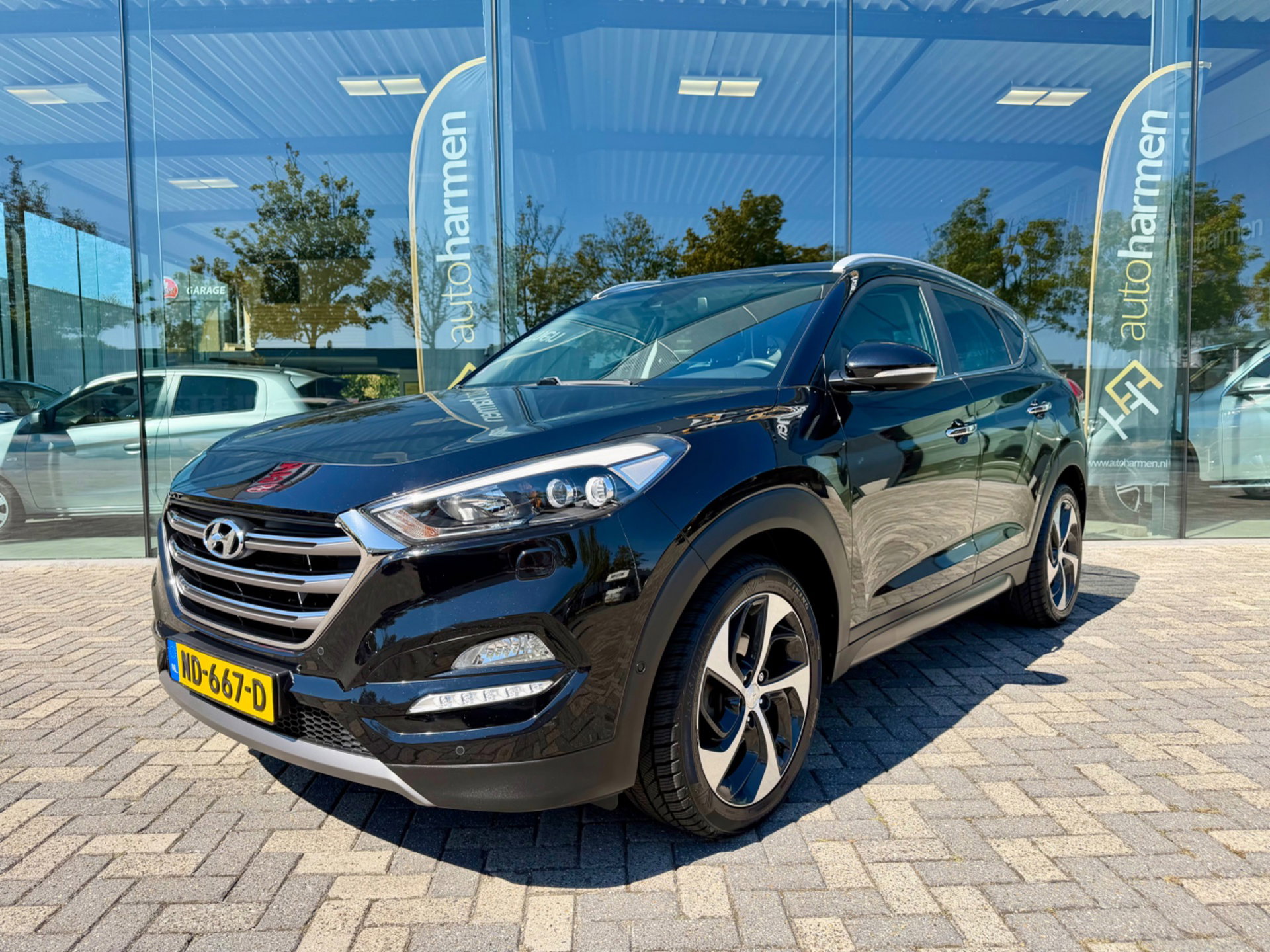 Foto van Hyundai Tucson