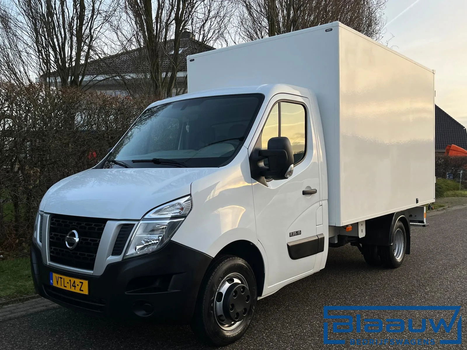 Foto van Nissan NV400 150pk Bakwagen