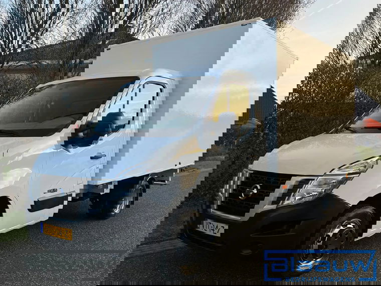 Foto van Nissan NV400 150pk Bakwagen