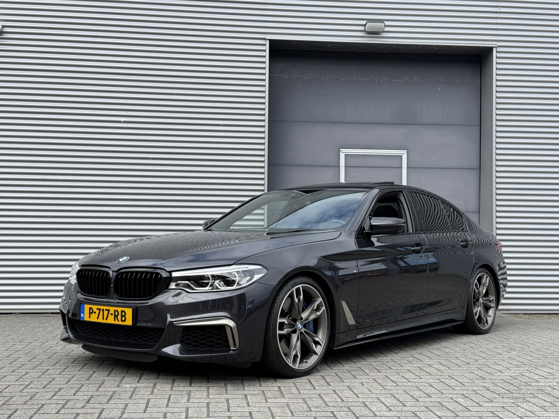 Foto van BMW 5 Serie
