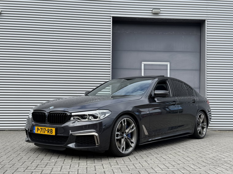 Foto van BMW 5 Serie