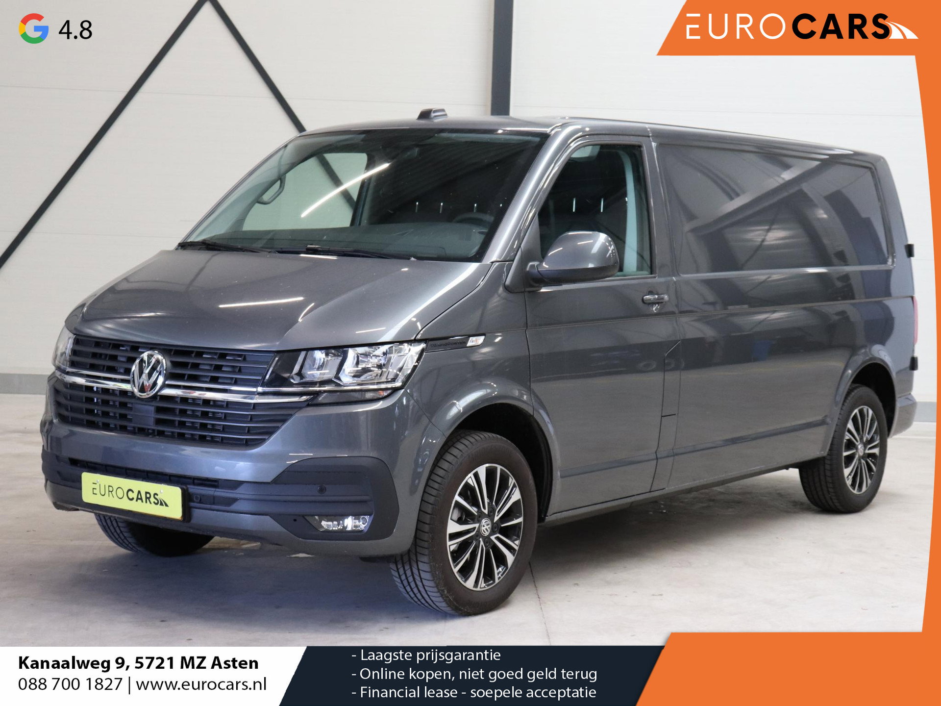 Foto van Volkswagen Transporter