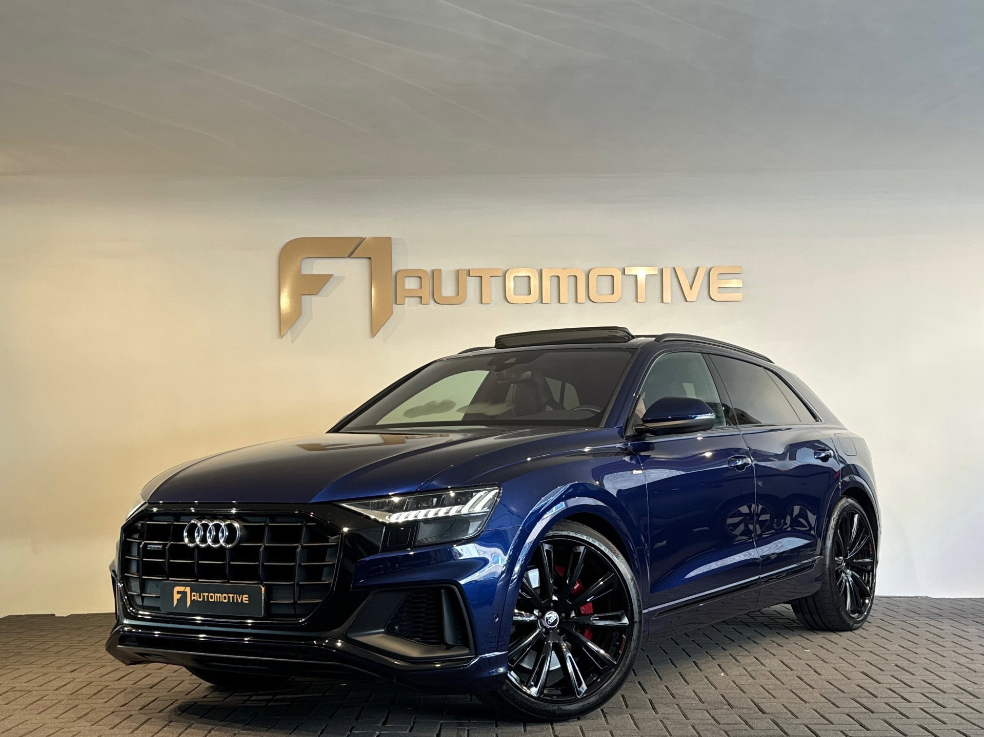 Foto van Audi Q8