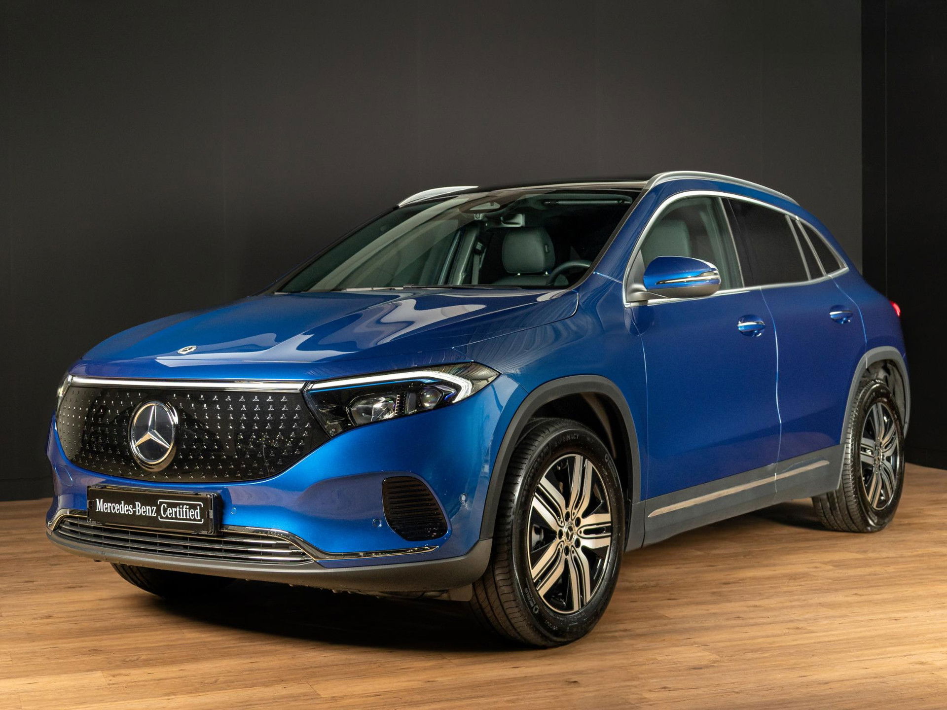 Foto van Mercedes-Benz EQA