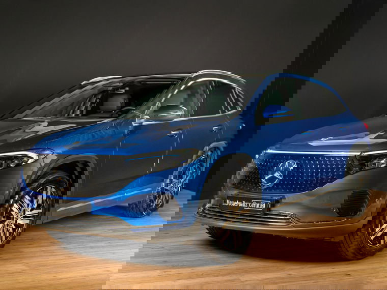 Foto van Mercedes-Benz EQA