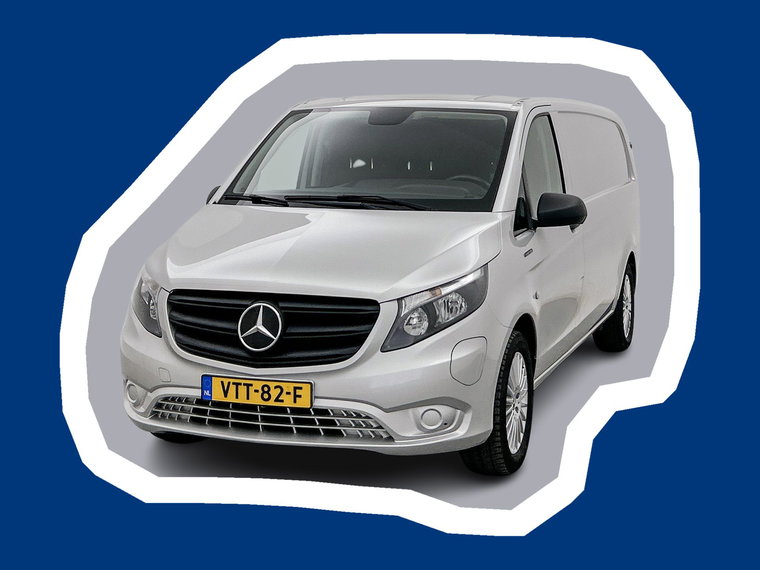 Foto van Mercedes-Benz eVito