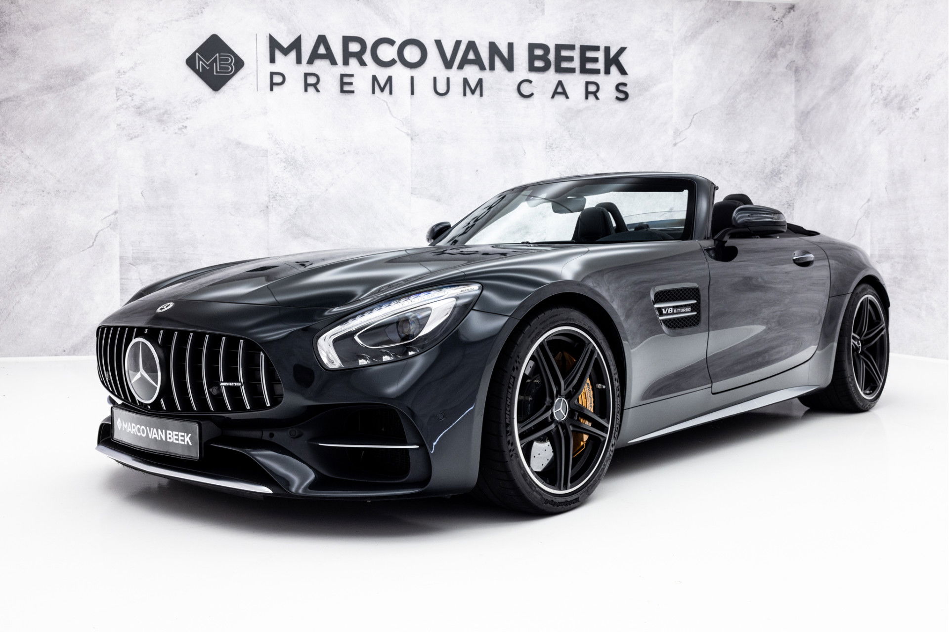 Foto van Mercedes-Benz AMG GT