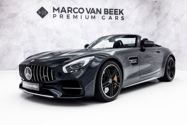 Foto van Mercedes-Benz AMG GT