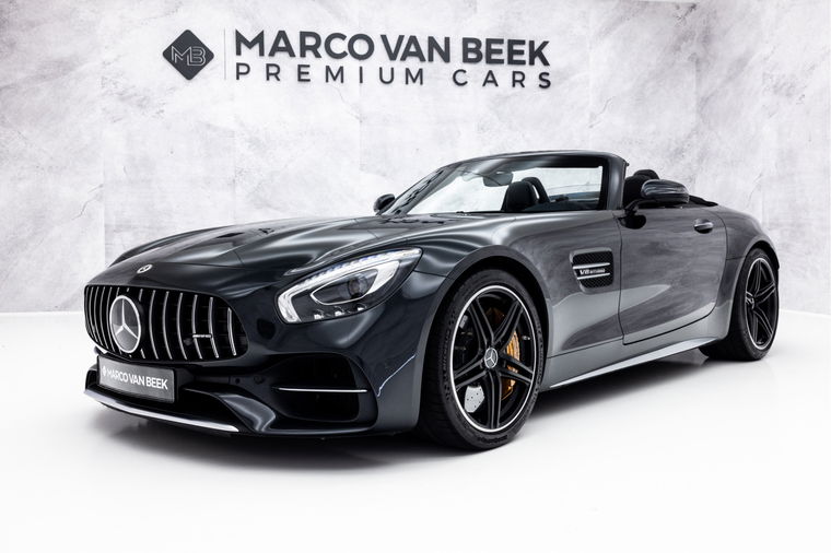 Foto van Mercedes-Benz AMG GT