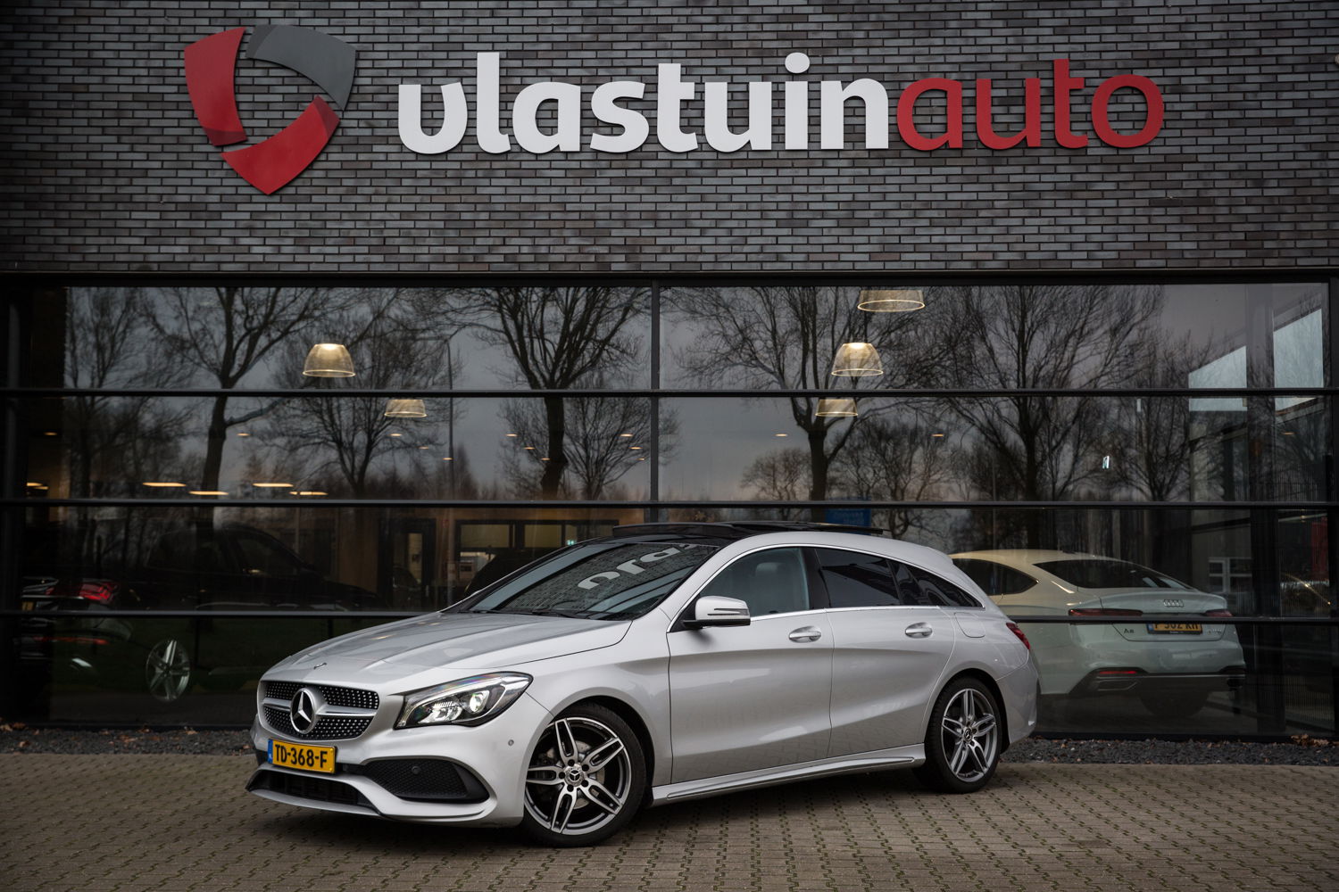 Foto van Mercedes-Benz CLA-Klasse