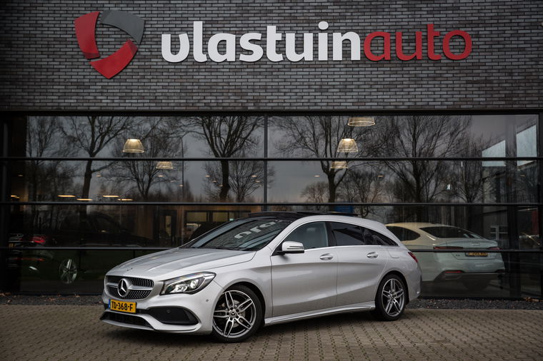 Foto van Mercedes-Benz CLA-Klasse