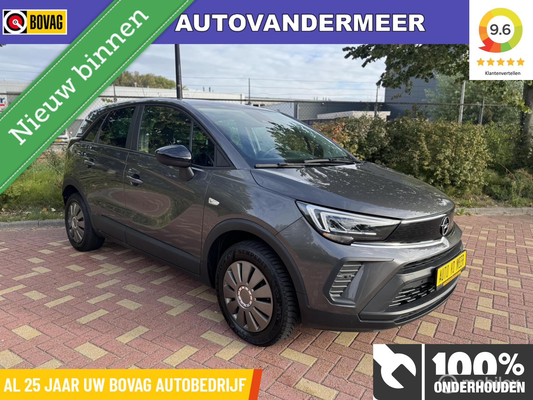 Foto van Opel Crossland