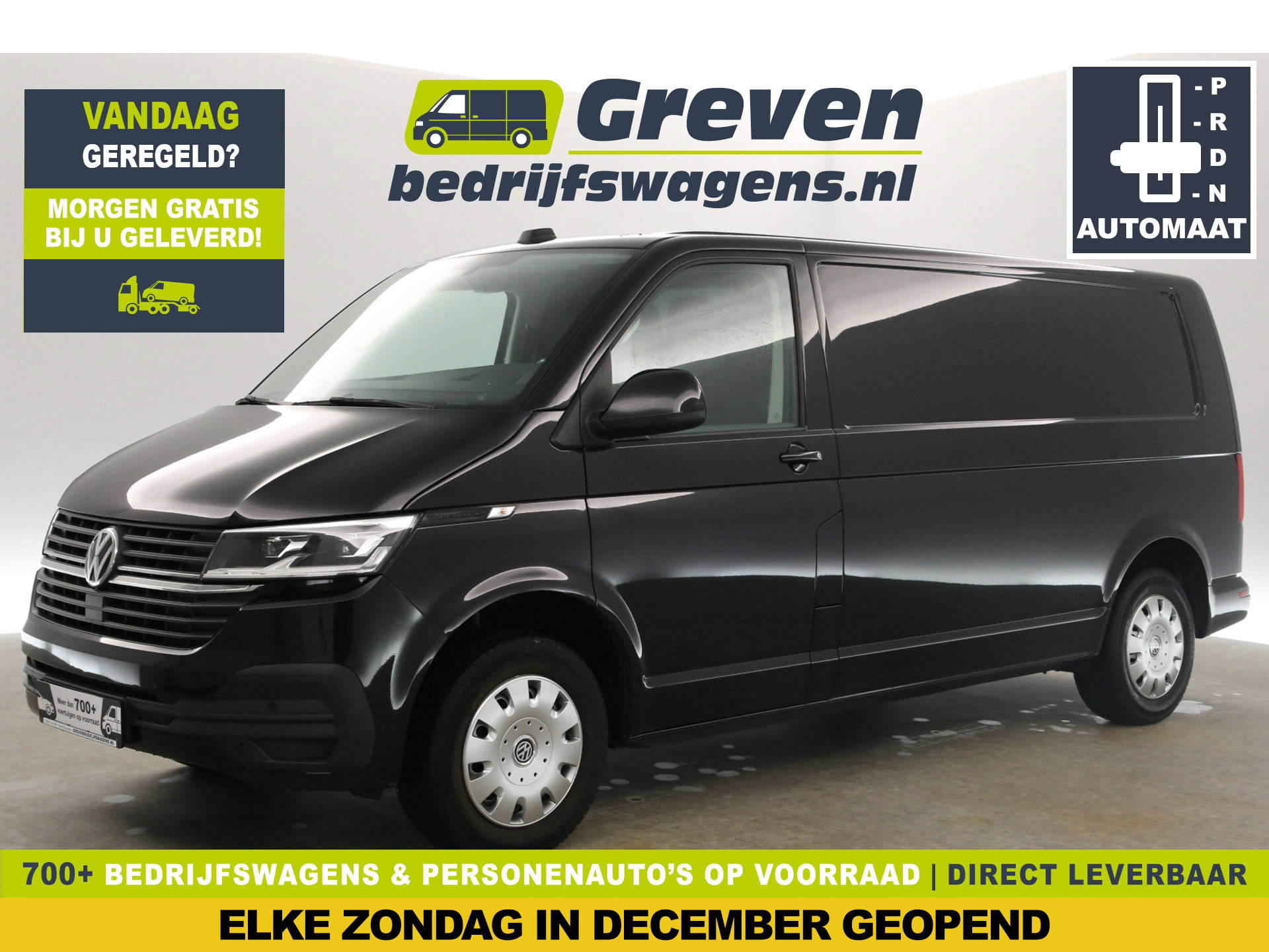 Foto van Volkswagen Transporter