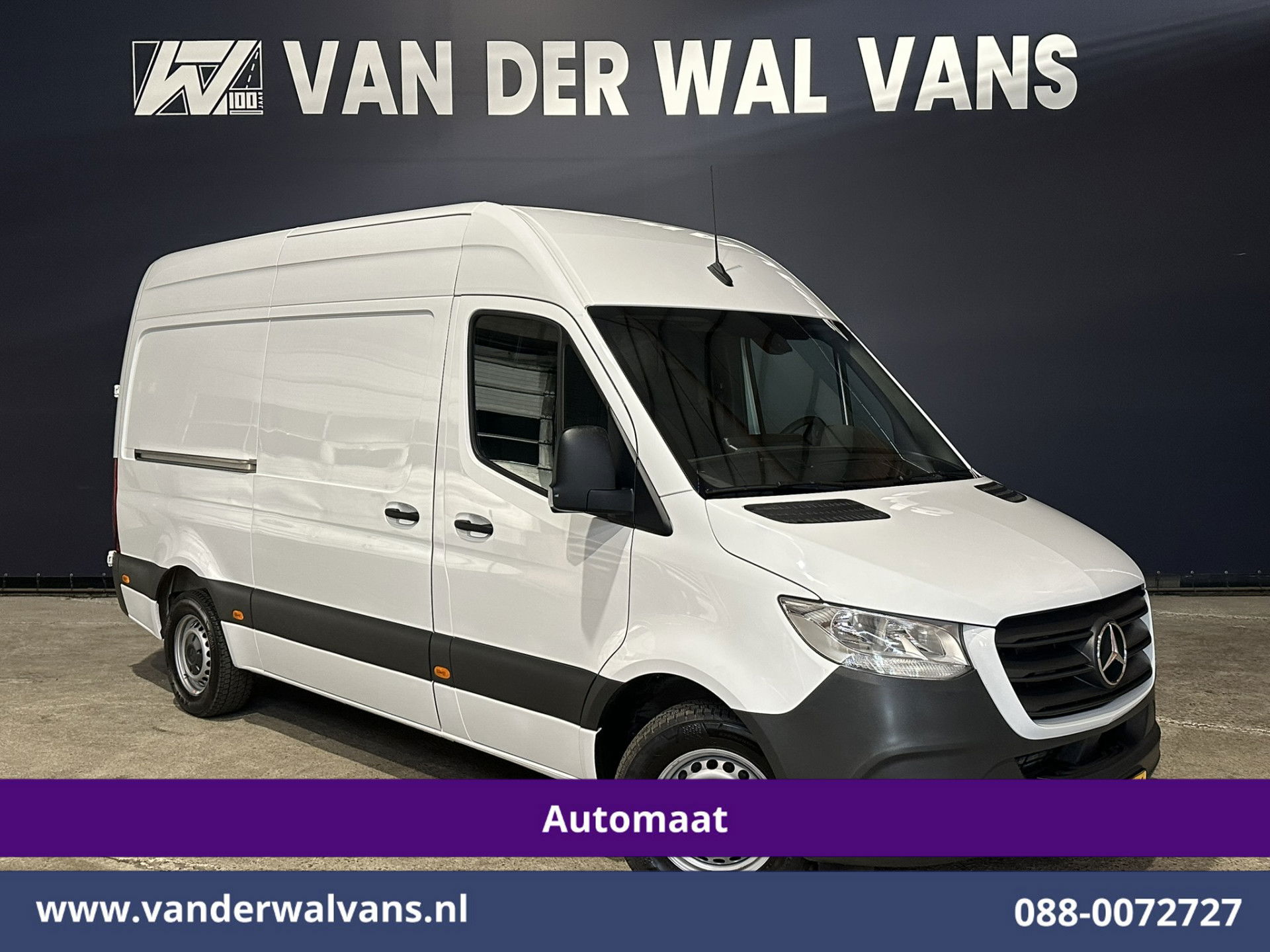 Foto van Mercedes-Benz Sprinter