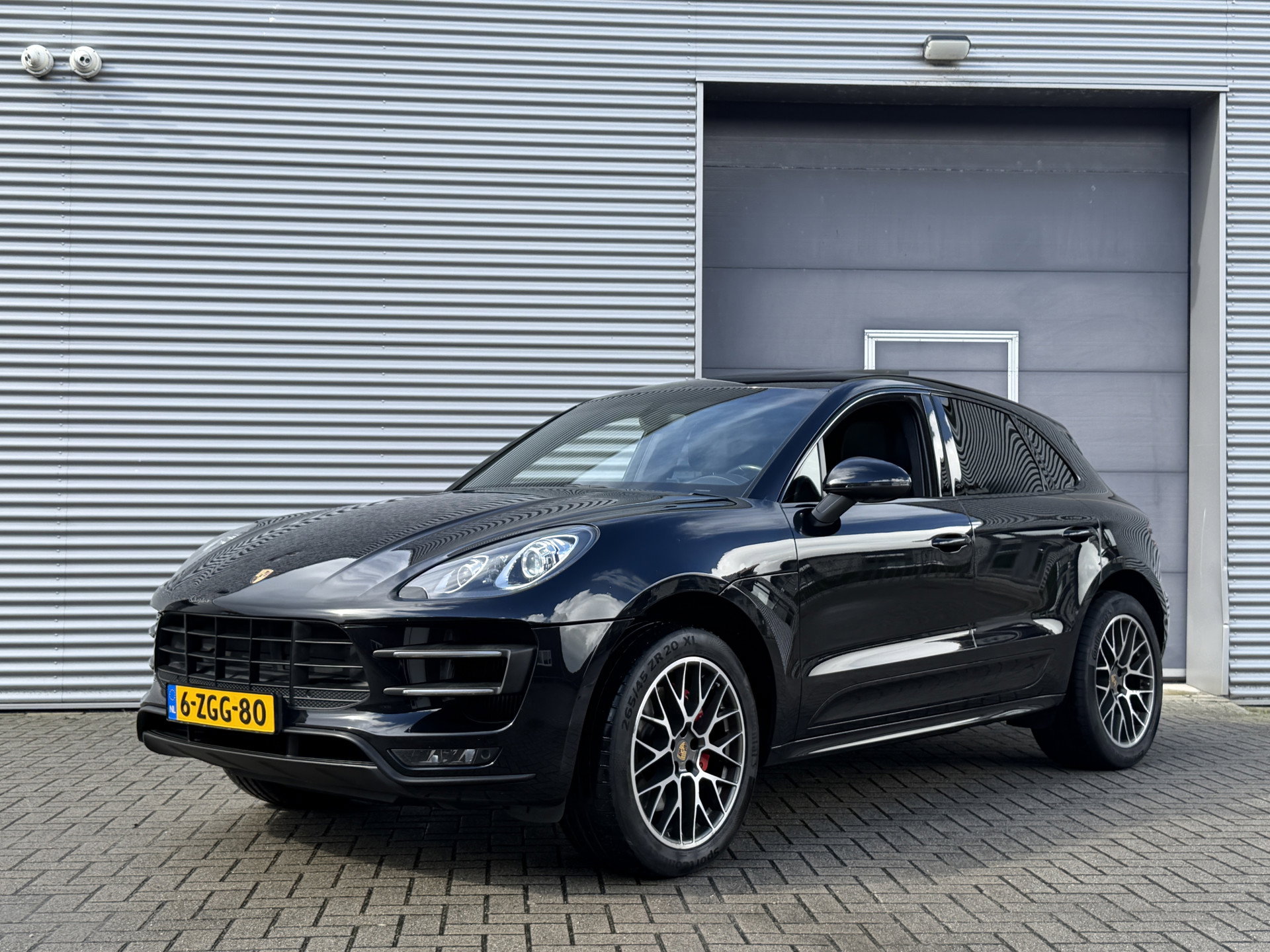 Foto van Porsche Macan