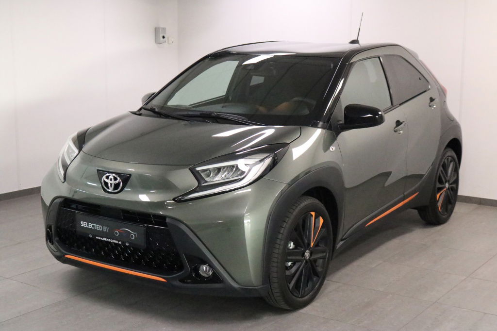 Foto van Toyota Aygo X