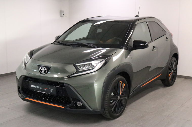 Foto van Toyota Aygo X
