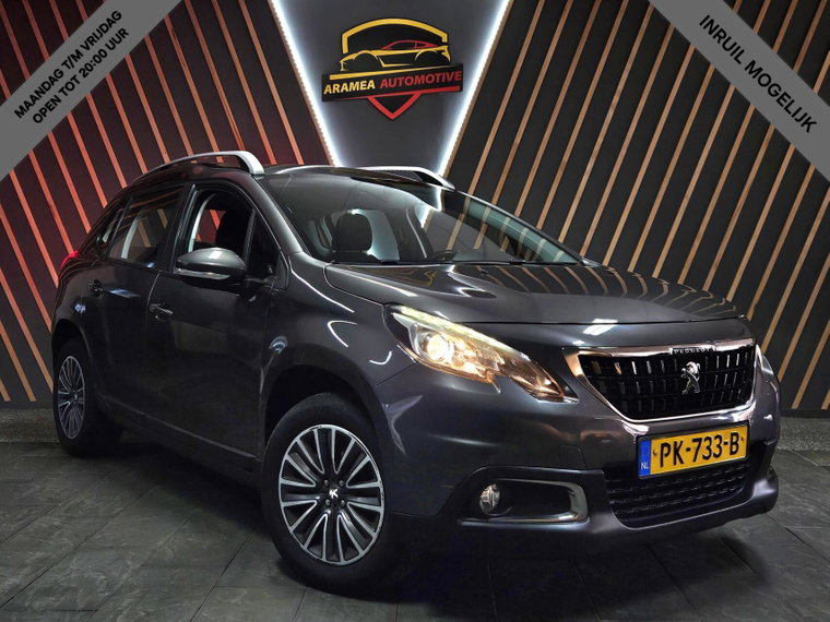 Foto van Peugeot 2008