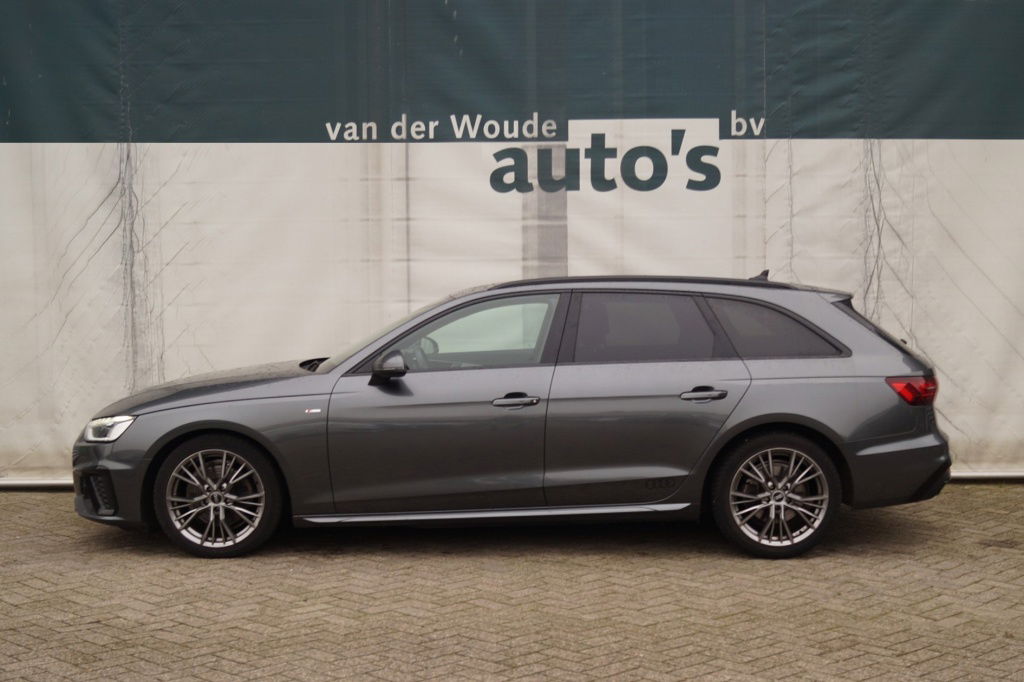 Foto van Audi A4