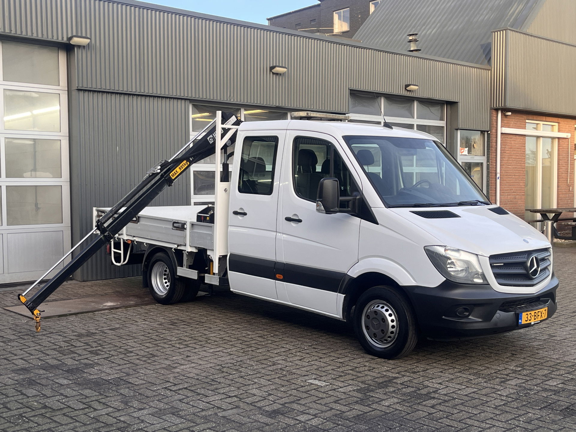Foto van Mercedes-Benz Sprinter