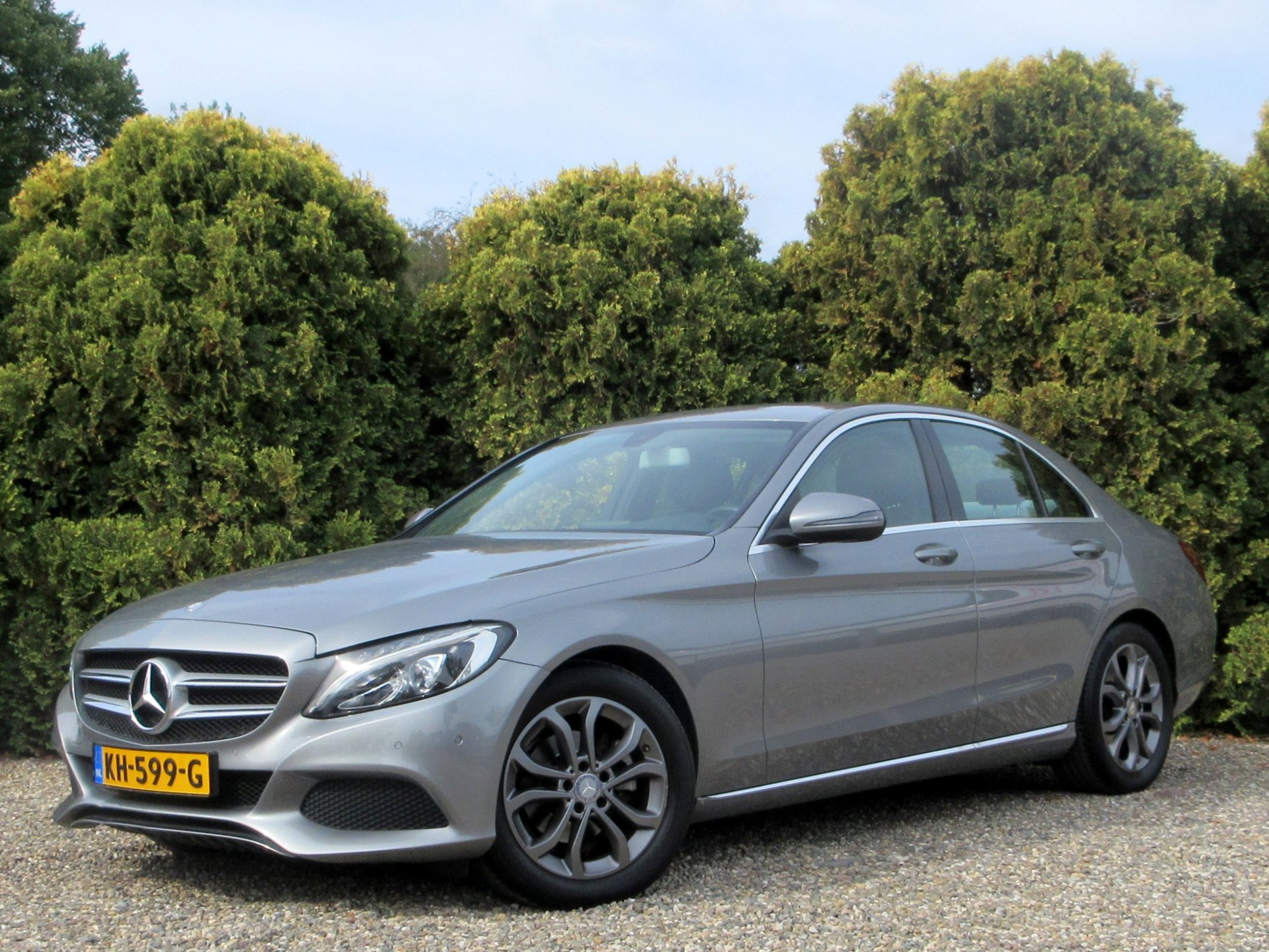 Foto van Mercedes-Benz C-Klasse