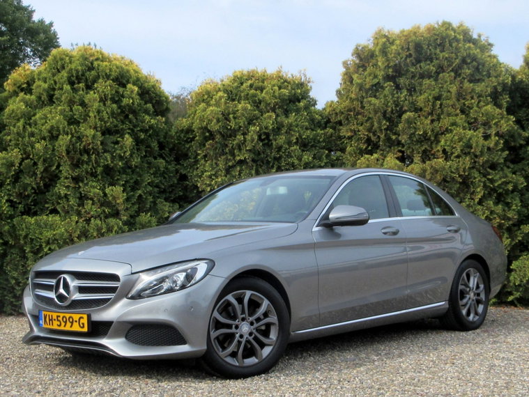 Foto van Mercedes-Benz C-Klasse