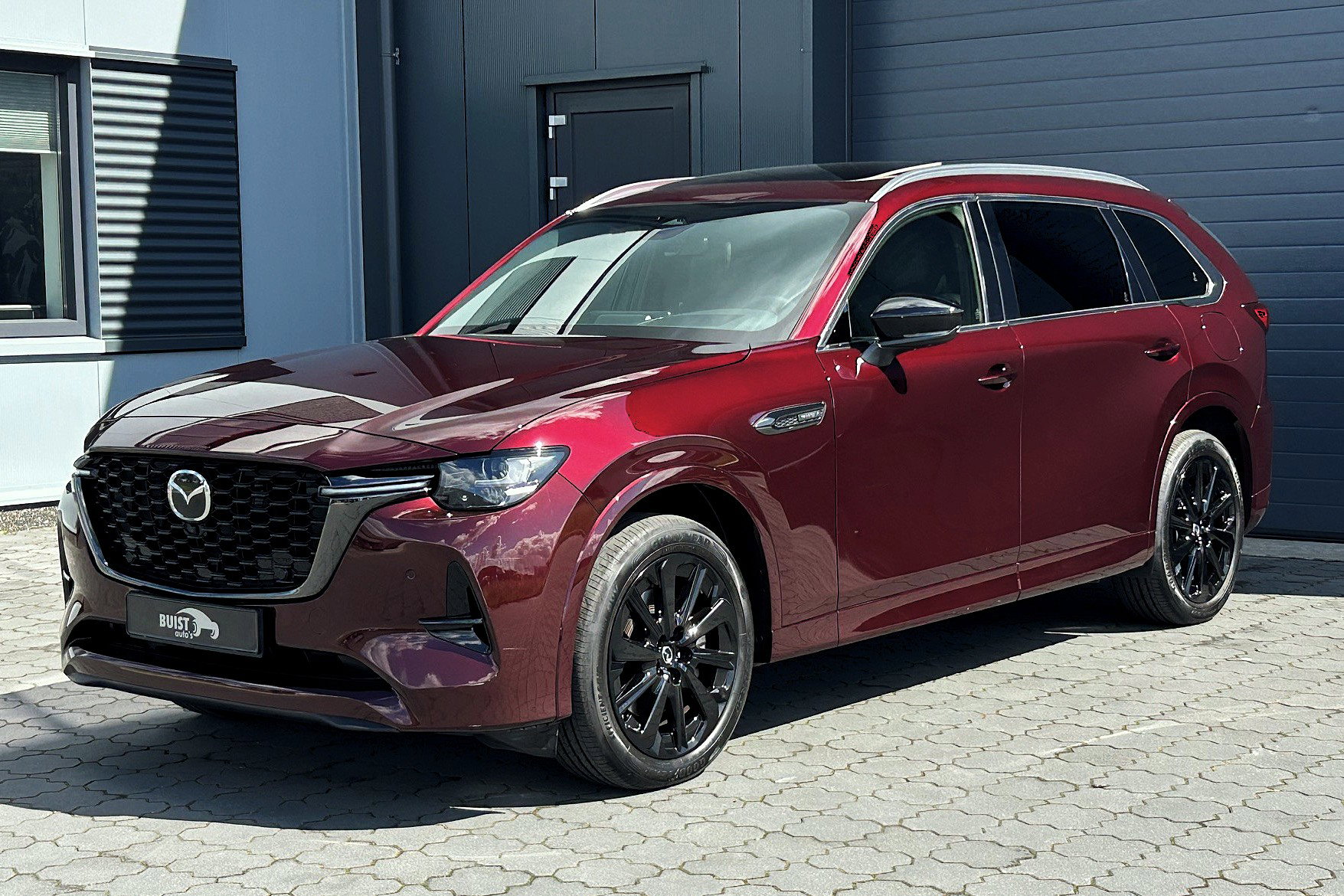 Foto van Mazda CX-80