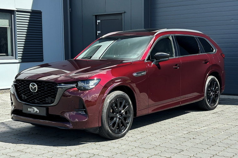 Foto van Mazda CX-80