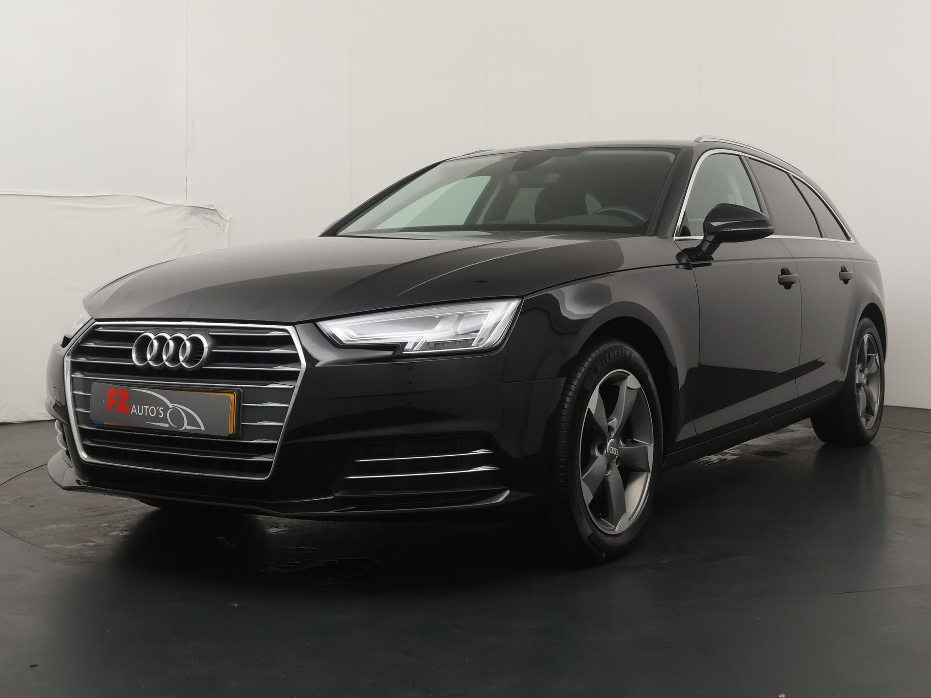 Foto van Audi A4