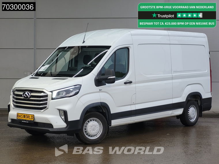 Foto van Maxus Deliver9