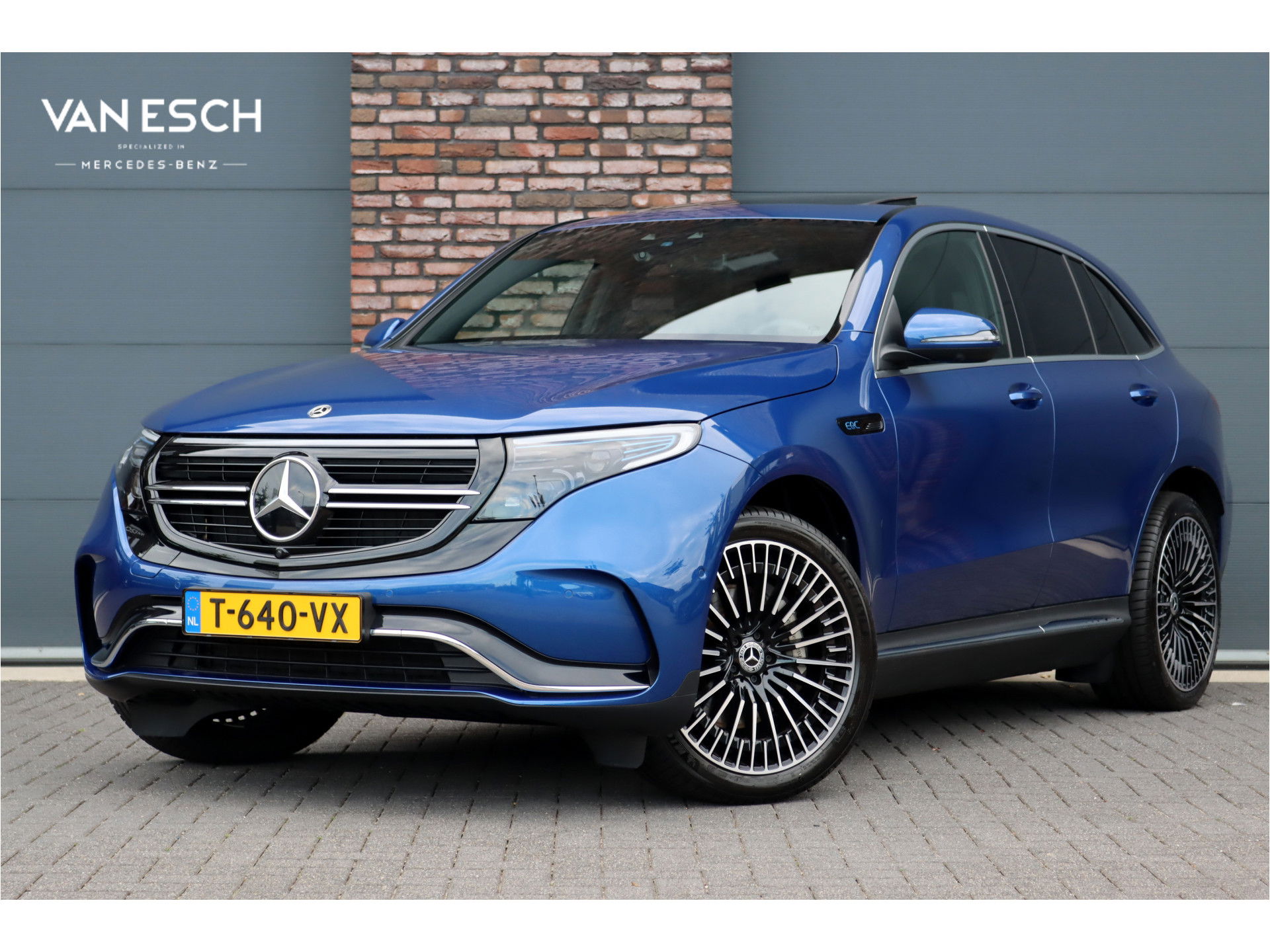 Foto van Mercedes-Benz EQC