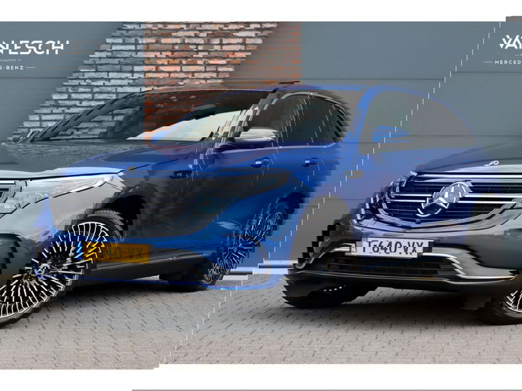 Foto van Mercedes-Benz EQC