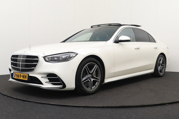 Foto van Mercedes-Benz S-Klasse