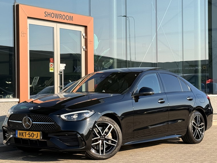 Foto van Mercedes-Benz C-Klasse