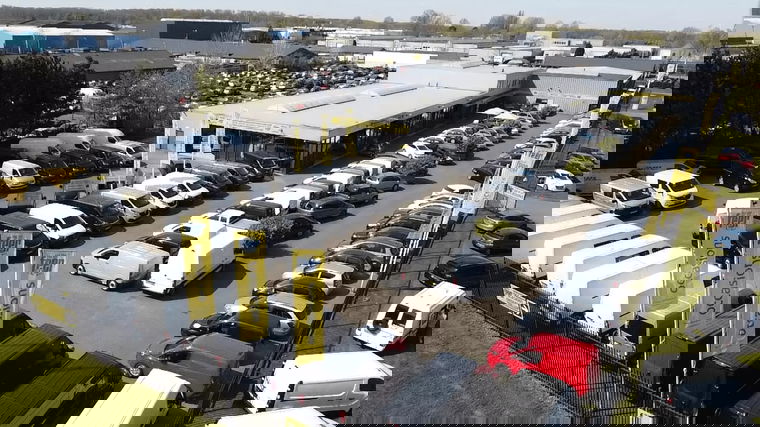 Foto van Mercedes-Benz EQA