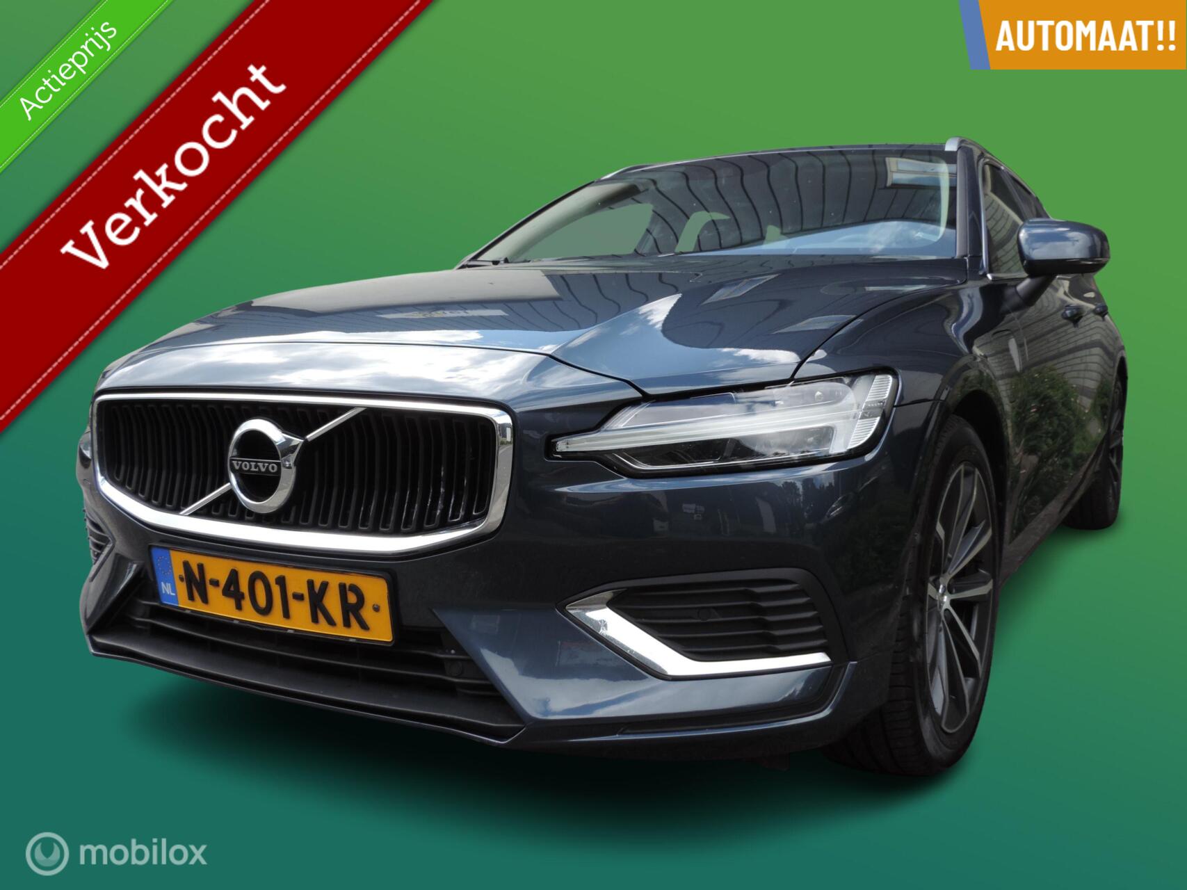 Foto van Volvo V60