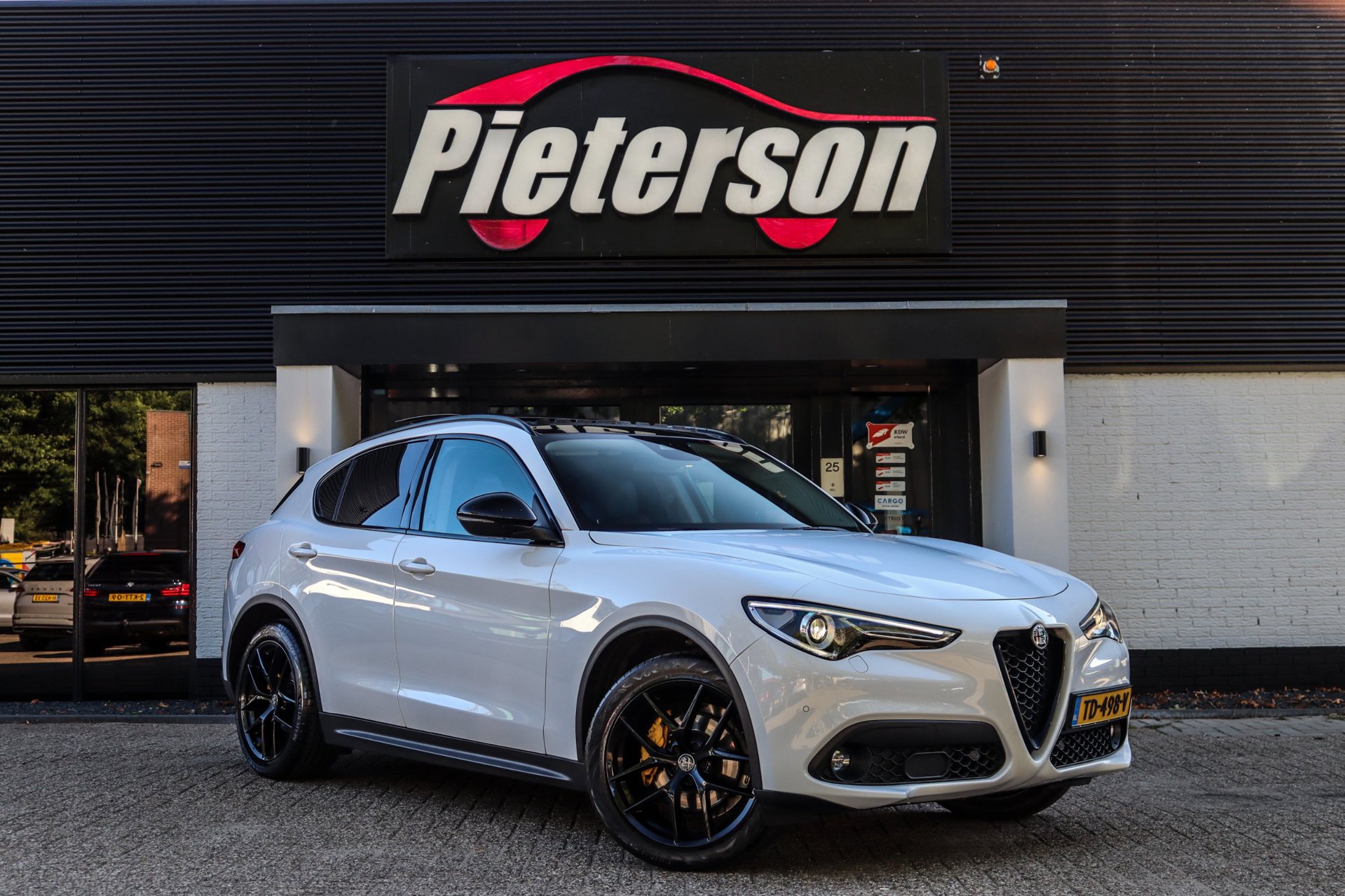 Foto van Alfa Romeo Stelvio