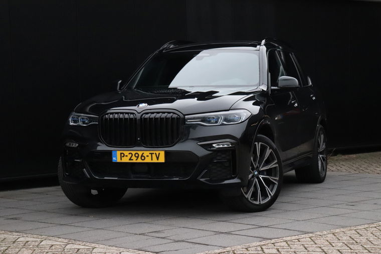 Foto van BMW X7