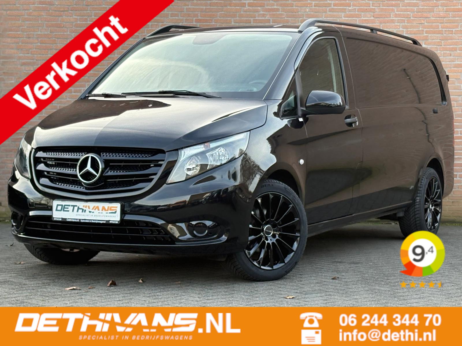 Foto van Mercedes-Benz Vito