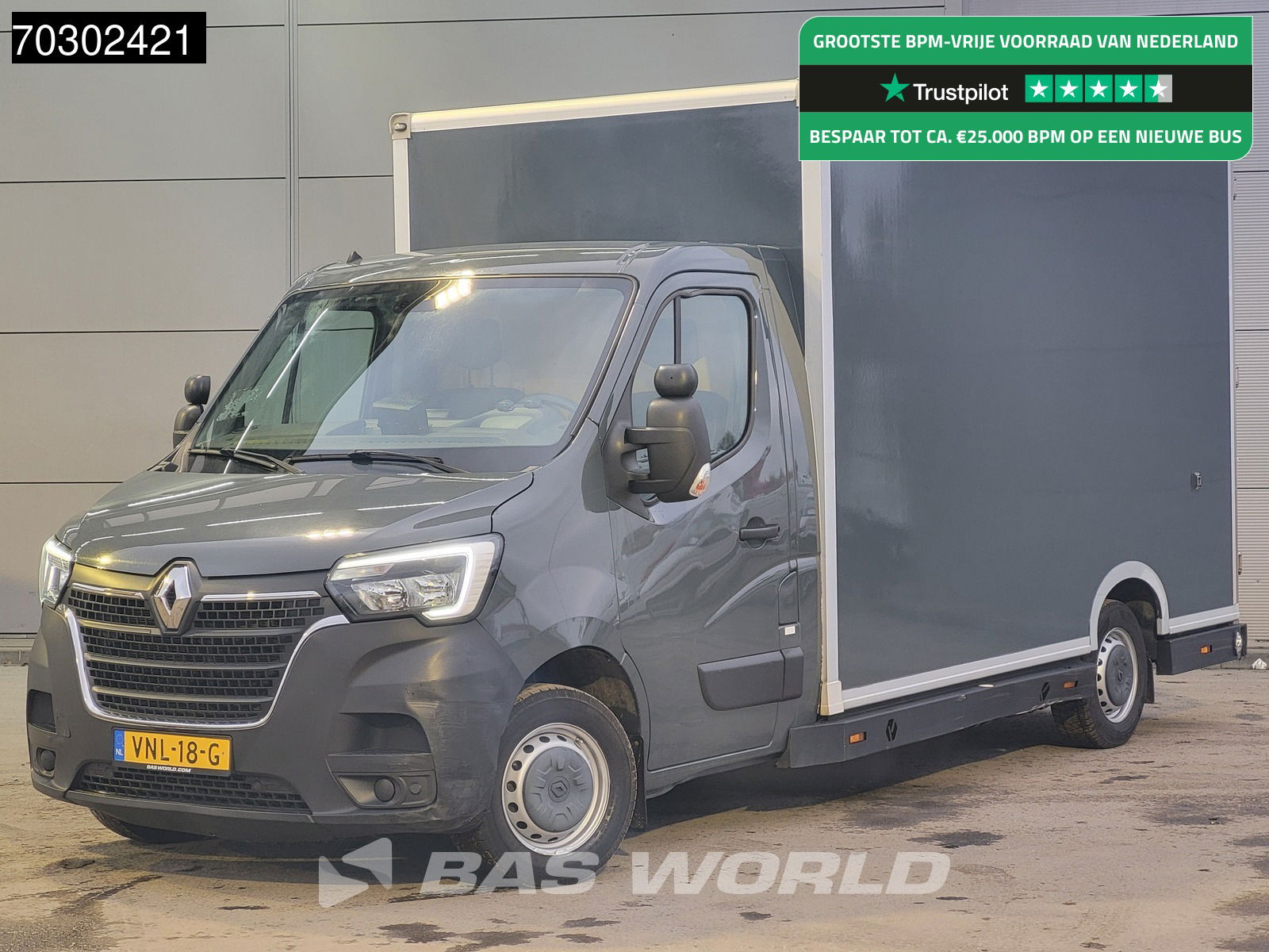 Foto van Renault Master 150PK