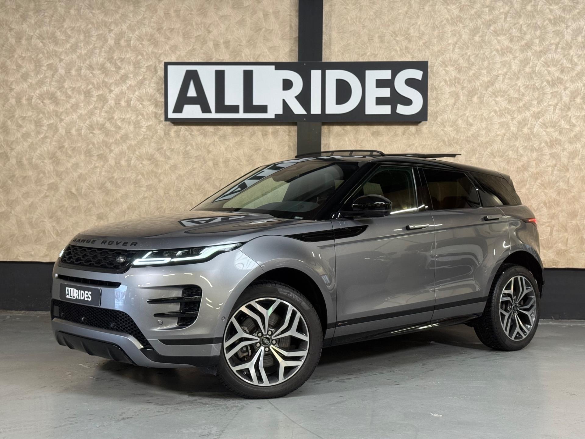 Foto van Land Rover Range Rover Evoque