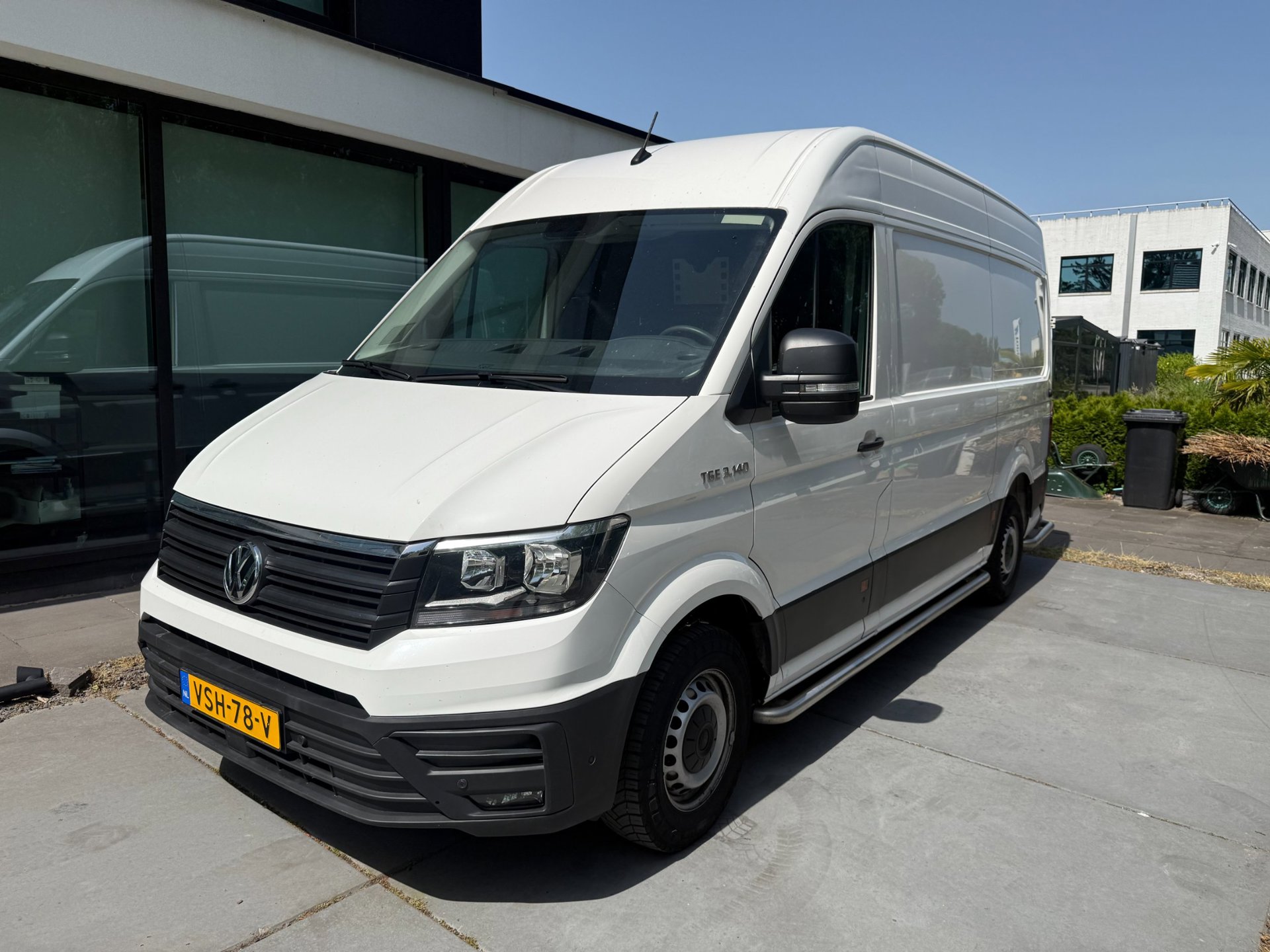 Foto van Volkswagen Crafter