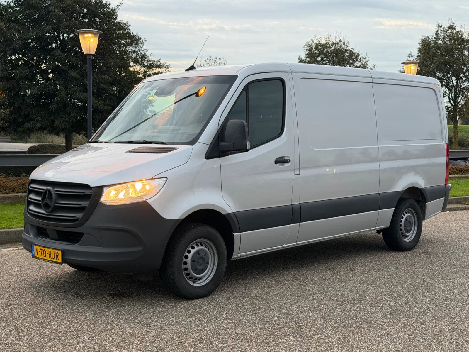 Foto van Mercedes-Benz Sprinter