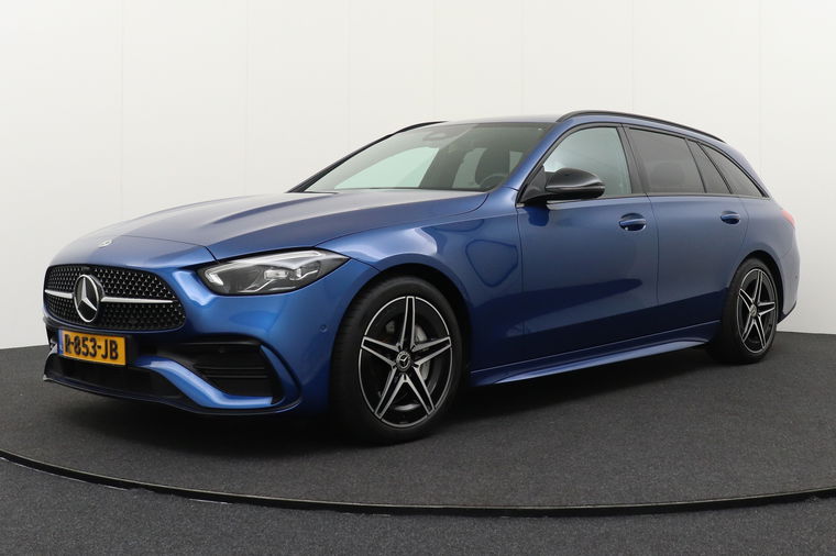 Foto van Mercedes-Benz C-Klasse