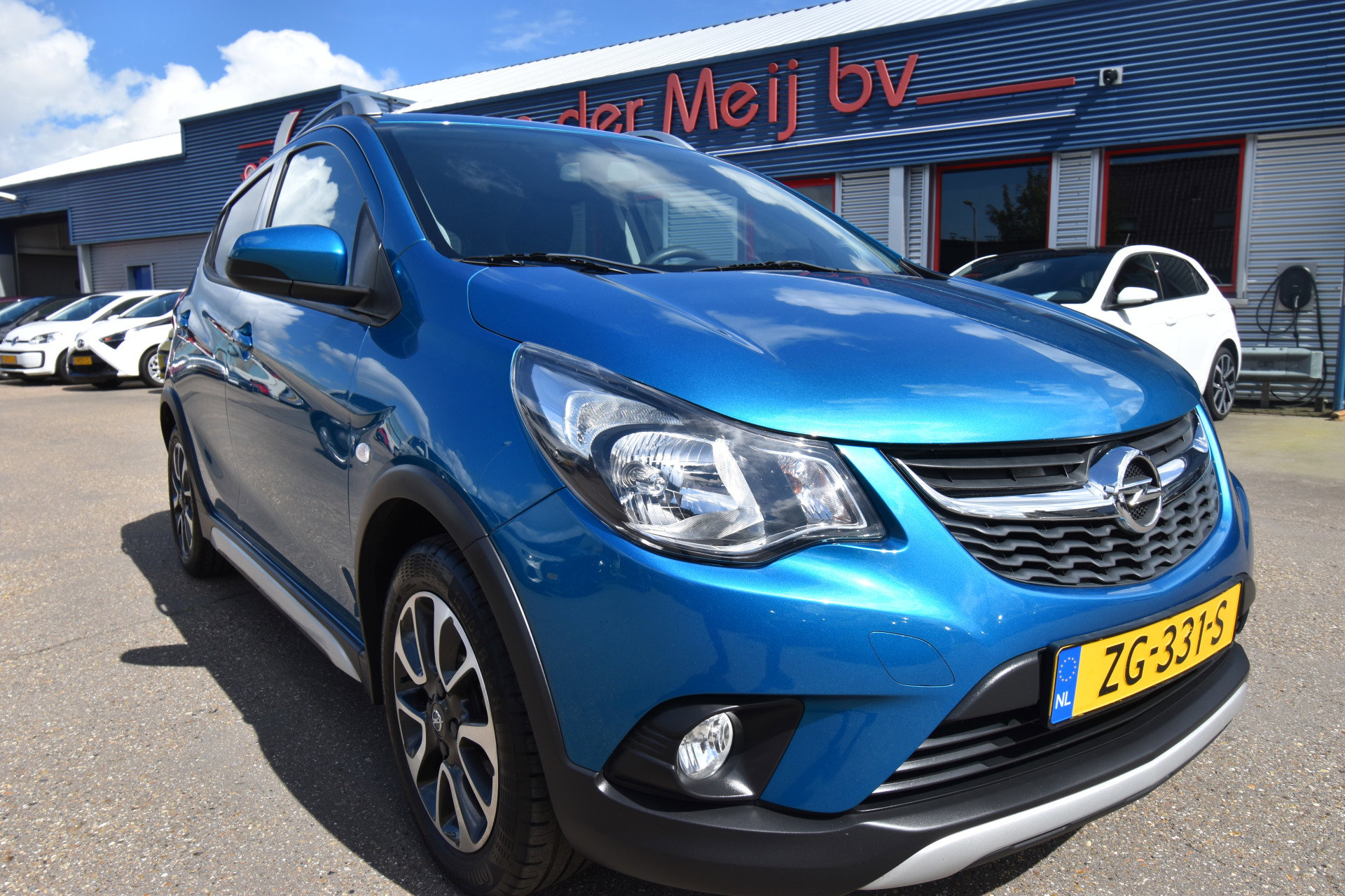 Foto van Opel KARL