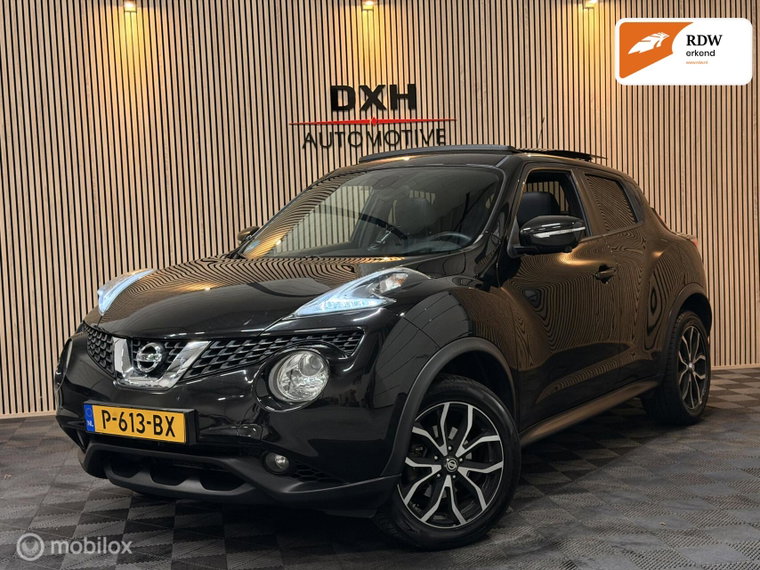 Foto van Nissan Juke