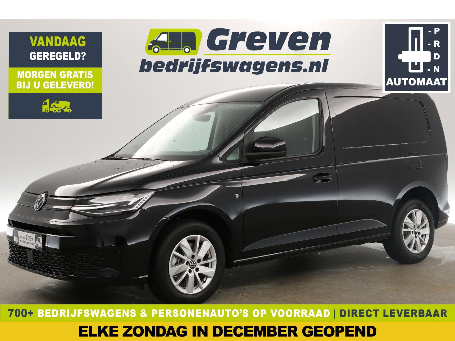 Foto van Volkswagen Caddy