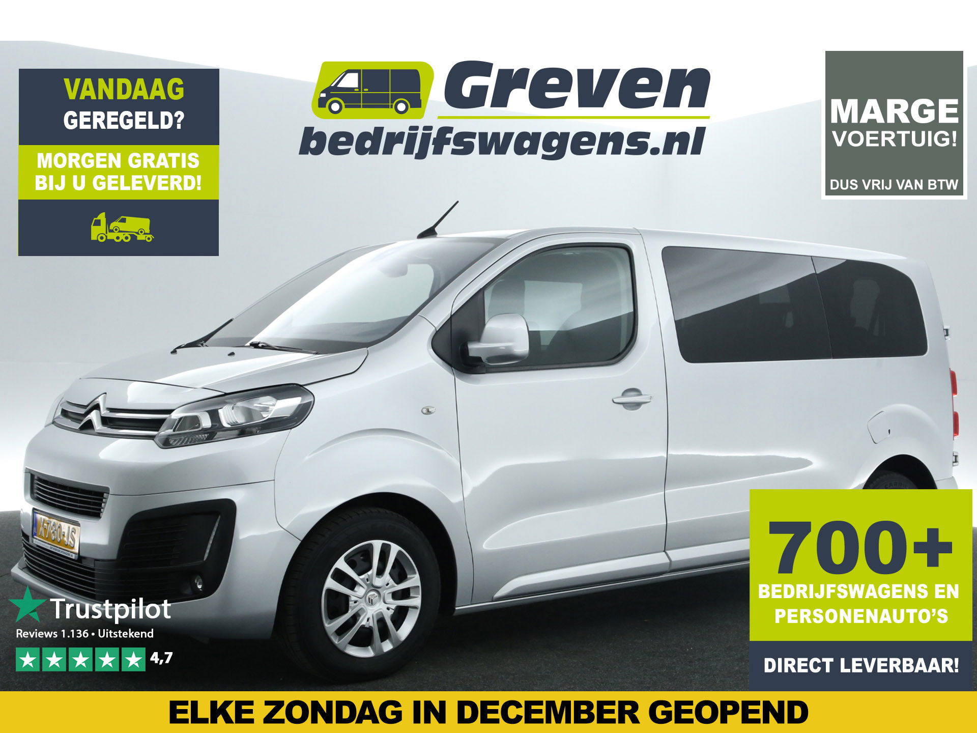 Foto van Citroën Spacetourer