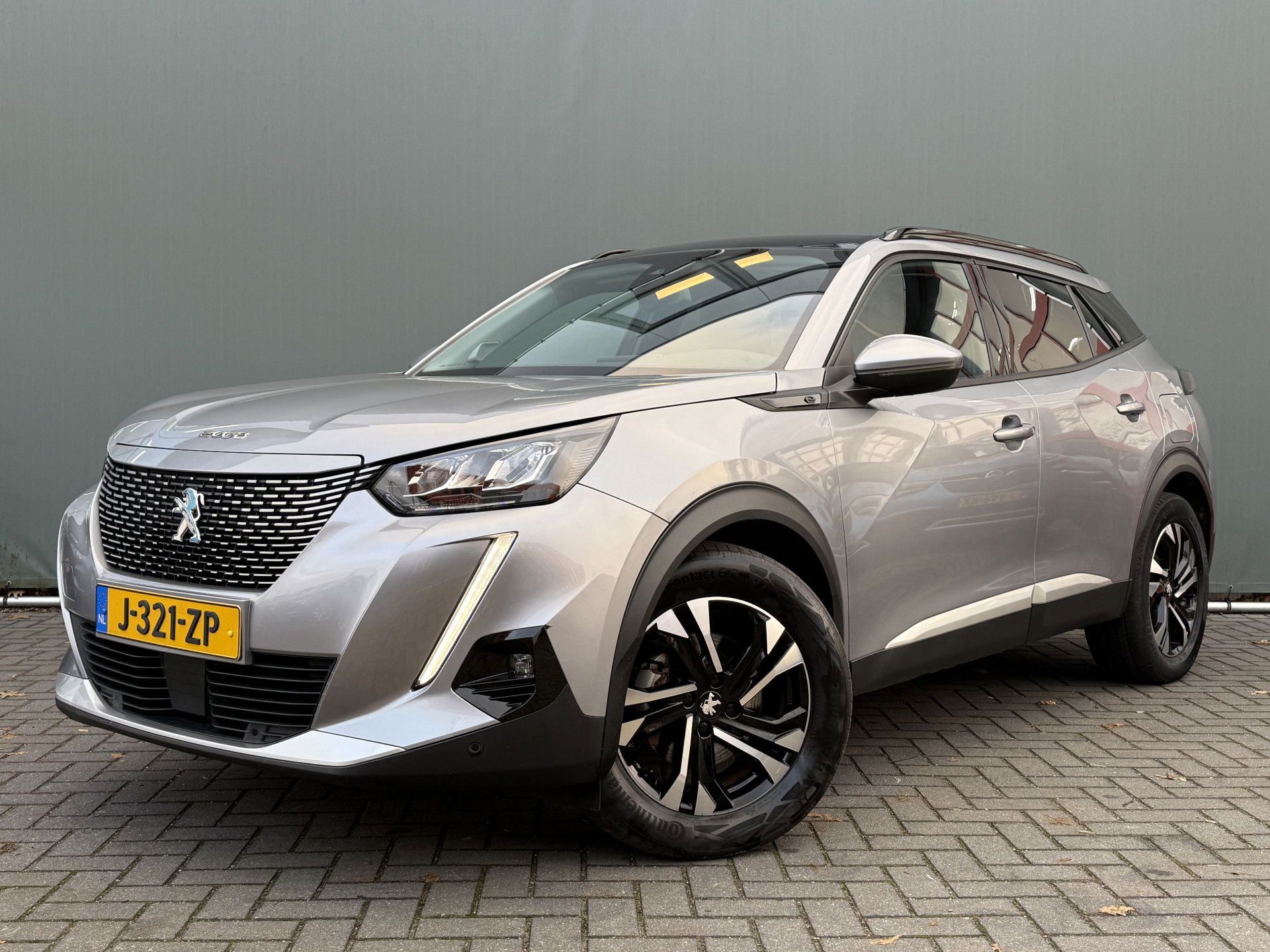 Foto van Peugeot e-2008