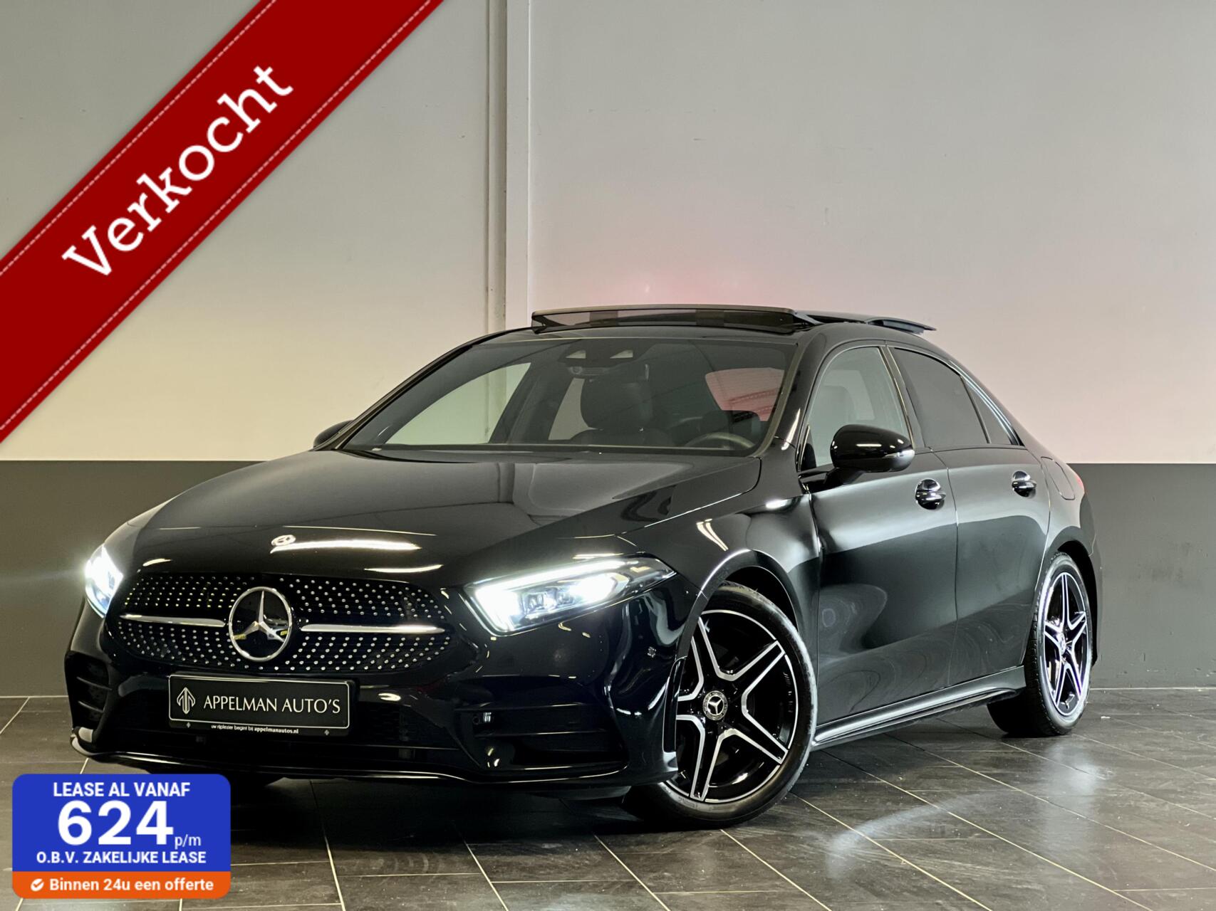 Foto van Mercedes-Benz A-Klasse